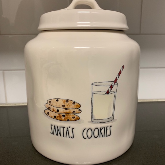 Rae Dunn Other - RAE DUNN CANADA EXCLUSIVE SANTAS COOKIES
